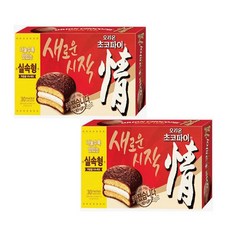 오리온 초코파이 실속형 대용량 30개 1170g, 1.17kg, 1개