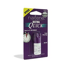 Nailtiques Nailene Ultra Quick Nail Glue 0.10 oz (Pack of 4), 상세내용참조, 상세내용참조
