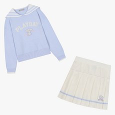 CIJM24201
 신디키즈@@봄신상 할인할인@봄 치어리 스웨터 세트 CIKA24201-NC중앙로역점