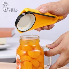다용도 만능 오프너 캔 통조리 잼 병따개 간편사용, 1개