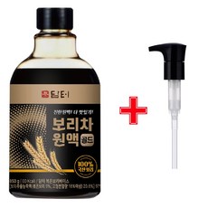 담터 보리차 원액 골드 850g+펌프 1개, 850g, 1개입