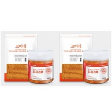 치자 가루 분말 치자나무 페놀 유기산 게니포시드, 치자가루(국산)200g(용기), 2개, 200g - 치자추출물