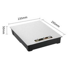 언더렌지 식탁 아래 숨겨진 스마트 인덕션 1구 테이블