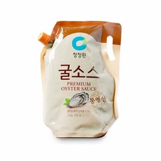 청정원 굴소스 스파우트 2kg, 1개, 2L