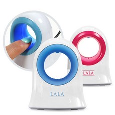 라라 로즈데이 젤 네일 미니 LED 건조기, 1개, 레드