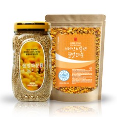 먹는화분 250g 벌화분 꿀벌화분, 선택02- 국내산벌화분(고급용기)500g