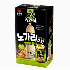 롯데햄 키스틱 노가리스틱 청양마요맛 10p, 500g, 3개