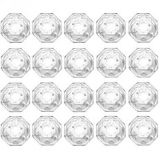 20PCS 기타 이펙트 페달 풋스위치 토퍼 버튼용 플라스틱 네일 캡블랙 화이트