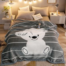 투직구 겨울용담요 겨울블랭킷 덥다 뜨거운 하지 않다 플러그를 뽑다 인 더블레이어 보온 플란넬, （노출 가능 자다 ）더블레이어 두꺼운