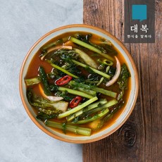 대복열무김치