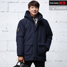 K2세이프티 K2 세이프티 라이크빈 LB2-F139 다운필패딩 동계자켓 상품 이미지