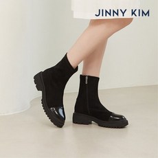 지니킴[JINNY KIM] Monica Ankle 모니카 앵클 부츠 3.8cm