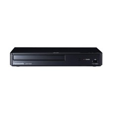 파나소닉 블루레이 DVD 플레이어 풀 HD 화질 및 고해상도 돌비 디지털 사운드 DMP-BD84P-K 블랙