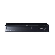 Panasonic 블루레이 DVD 플레이어 풀 HD 화질 및 고해상도 돌비 디지털 사운드 DMP-BD84P-K 블랙 - 파나소닉cd플레이어