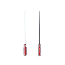 라운드모어 3mm 긴 드라이버 십자, 2개