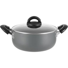 Alpine Cuisine 알파인 요리 알루미늄 논스틱 코팅 더치 오븐 8.뚜껑이 있는, 8.5-Quart Pot