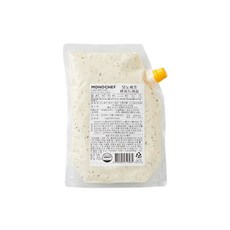 바이오마켓_모노쉐프 요거트 드레싱 랜치드레싱 1kg, 20개