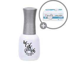 뷰닉스 클리어젤12ml 실버캡 하드타입 오버레이젤, 뷰닉스 클리어젤12ml 실버캡 +사은품