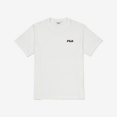 FILA 휠라 베이직 리니어 반팔티 F...