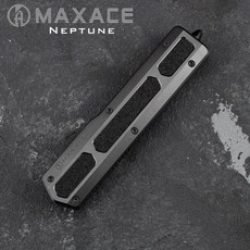  폴딩나이프 캠핑나이프 맥가이버칼 Maxace Kinfe Neptune OTF 7075 알루미늄 손잡이 SLD 매직 블레이드 빗 야외 장난감 사냥 Edc 도구 접이식 칼, 2.X04B 