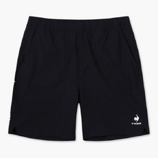 [르꼬끄] 반바지 JQS QO223THP51-BLK 경량 스트레치 4부 반바지 / BLK