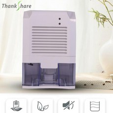 화장실 옷방 제습기 THANKSHARE 제습기 공기 건조기 USB 800ML 호환 홈 욕실 사무실 흡수 자동차 미니 공기, 01 CHINA