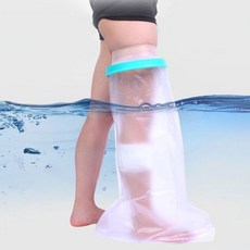 (코어무역) 기브스 깁스 방수커버 성인용 발목 다리 붕대 샤워 목욕 방수, 1개, 성인용 다리 L