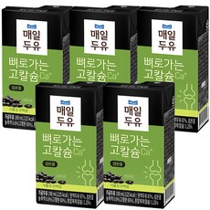 뼈로가는 고칼슘 검은콩 두유 190ml x 24팩, 뼈로가는고칼슘두유 190ml x 24팩