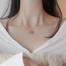 옥목걸이