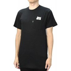 RIPNDIP (립 바겐 딥) LORD NERMAL S / S TEE 반팔 T 셔츠 [S 블랙] [병행 수입품]