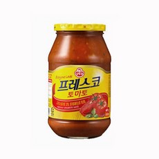 69 유진커머스 / 식자재 오뚜기 프레스코 토마토 스파게티 소스 685g 옥수수콘 토마토페이스트 피자치즈 토마토소스, 단일 수량