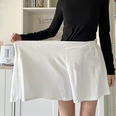 [~5XL] 사이즈보장 올핏 왕밴딩 치마바지 3color_빅사이즈