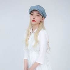 데님빵모자
