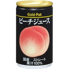 골드팩 국산 피치쥬스 160g_20개 [일자]