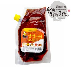 용대리 산골황태덕장 우리는황태3대 황태채, 1개, 황태양념구이소스 500g