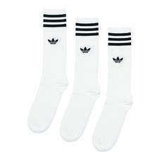 [아디다스] (adidas) SOLID CREW SOCK 양말 (공용) S21489