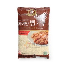하이얀빵가루(건식 5mm) 서울식품 1kg
