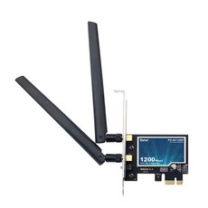와이파이6 AX3000 PCI-E 무선 네트워크 카드 AX200 데스크탑 컴퓨터 수신기, Bluetooth 지원 AC1200 네트워크 카드