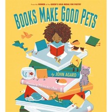 Books Make Good Pets Paperback, Orchard Books, English, 9781408359884