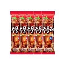 롯데웰푸드 주물러 콜라, 5개, 130ml