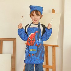 스파이더맨앞치마