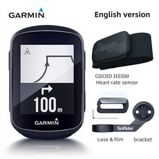 GARMIN EDGE 130 자전거 GPS 컴퓨터 사이클링 무선 속도계 ANT 방수 유선 버전 주행 거리계 포르투갈어, 5.English Package C