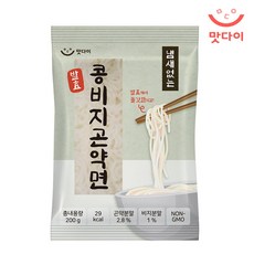 콩비지곤약면