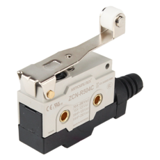ZCN-R504C 마이크로 스위치 롤러 장 레버형 리미트 ON OFF Micro Switch 한영넉스, 1개