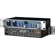 RME 인터페이스 오디오 Fireface 400 고성능 FW 24비트/192kHz 36채널