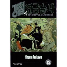 (아라카와 히로무그림) 강철의 연금술사 12