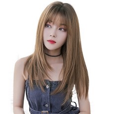 남자염색가발
