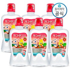 어린이구강청결제6개