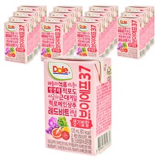 돌 브이에프37 생기발랄 야채주스, 16개, 120ml