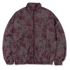 어라운드더코너 스컬프터Mesh Tie-Dye Windbreaker BURGUNDY GRAY